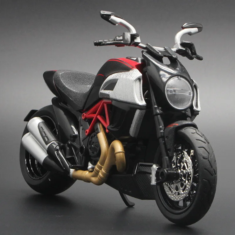 1:12 KTM Ducati Kawasaki Yamaha мотоцикл игрушка Dicast Сплав Имитация мотоцикла 690 Duke моторная модель игрушки для детей Подарки