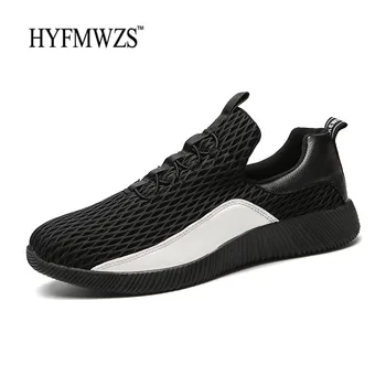 

HYFMWZS 2018 Superfly Men Sneakers Krasovki Antiskid Sport Shoes Men Breathable Mens Running Shoes Zapatillas Running Hombre