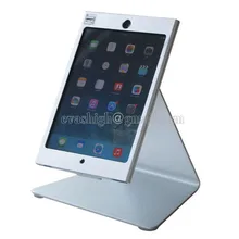 Mini iPad lockable security display stand metal tablet mounting bracket with 360 rotation head support for mini ipad 1 2 3 4