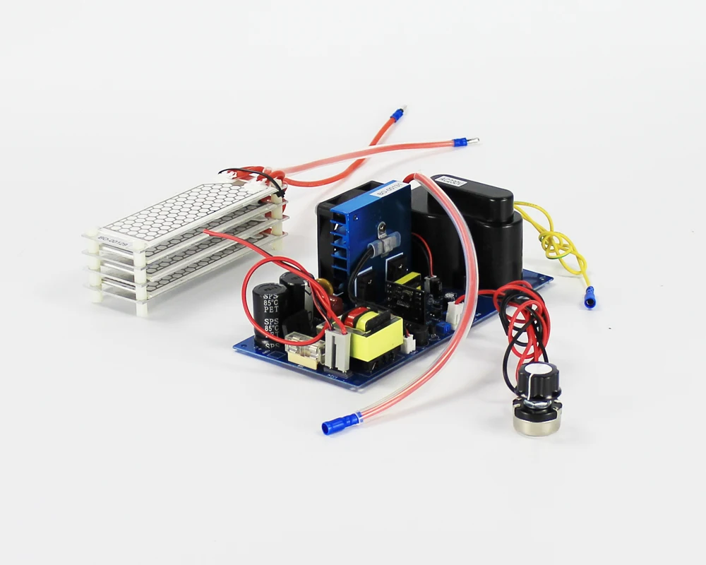 

Pinuslongaeva CE EMC LVD FCC Factory outlet 28g/h 28grams Ceramic plate type ozone generator Kit Deodorization fresh air