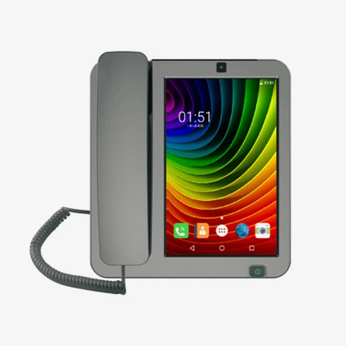 

LTE 4G Fixed Wireless landline Android 6.0 with 4G SIM network videophone glob universal elderly WIFI video mobile phone