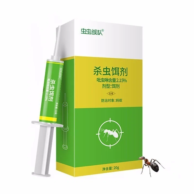 

20 Gram Ant Gel Bait Killing Ant Drugs Termite Killer Pest Control Pesticides Insecticides Higly Effective Red Insect Repeller