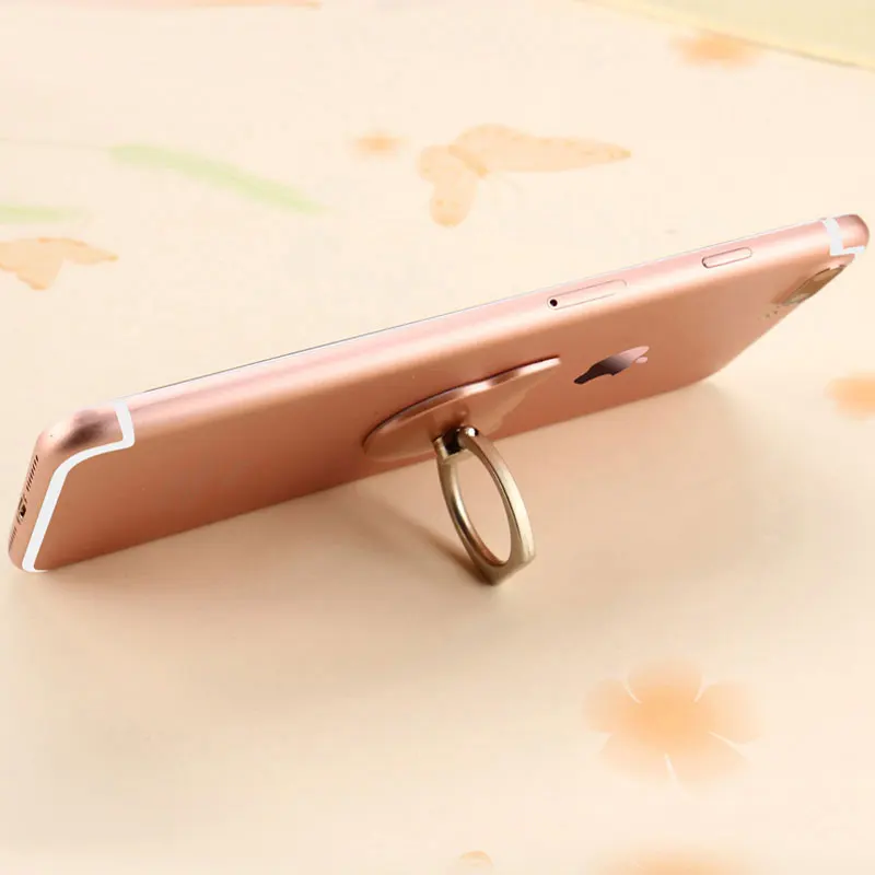 Finger Ring Mobile Phone Smartphone Stand Holder For iPhone Xiaomi Samsung Smart Phone IPAD MP3 Car Mount Stand