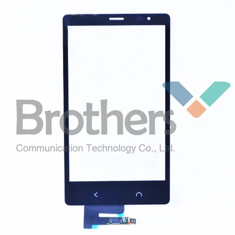 NOK0114 New Black Replacement Front Touch Screen Digitizer For  Nokia x2 1013 X+ X2DS (1)
