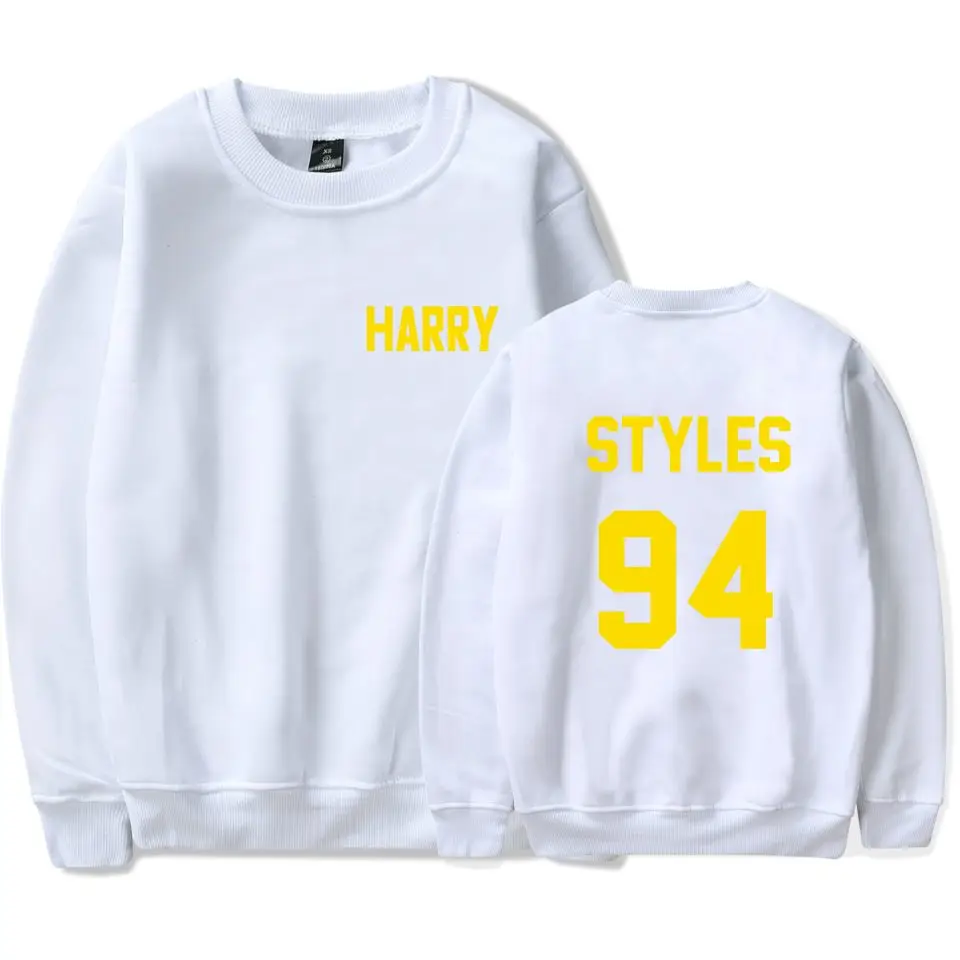  LUCKYFRIDAYF One Direction Harry Styles Harajuku Casual Hoodies Men Sweatshirt Streetwear O Neck Au
