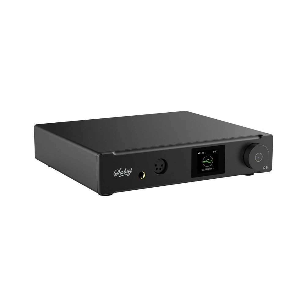 Аудио ЦАП Sabaj D5 ESS9038PRO усилитель Heaphone с поддержкой DSD512 USB I2S оптический