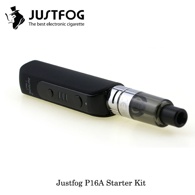 Оригинальная электронная сигарета JUSTFOG P16A VV 900 мАч|vape pen|pen vaporizervape pen vaporizer |