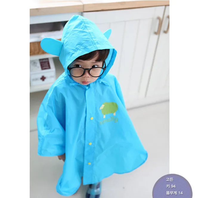 Новые детские плащи для девочек и мальчиков, пончо для детей 1-8 лет, нейлоновая Спортивная одежда для дождливой погоды