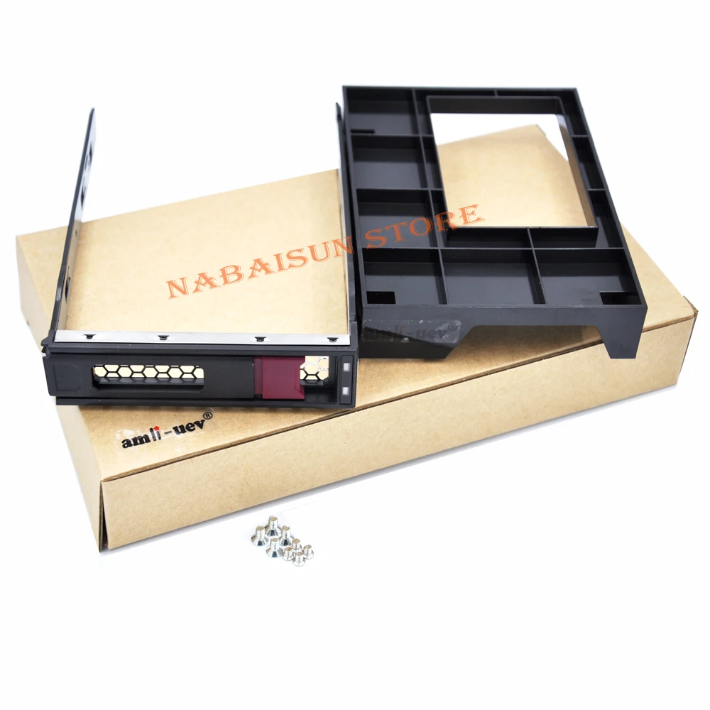 

NEW G10 2.5"ssd to 3.5"adapter caddy tray 774026-001+661914 FOR 4200 Gen10 4510 1650 Gen9 Servers HDD Tray Caddy