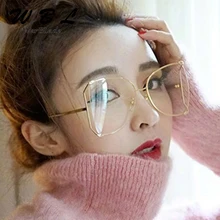 WarBLade негабаритная квадратная Большая рама женские солнцезащитные очки специальные брендовые дизайнерские прозрачные очки для женщин жемчужные очки