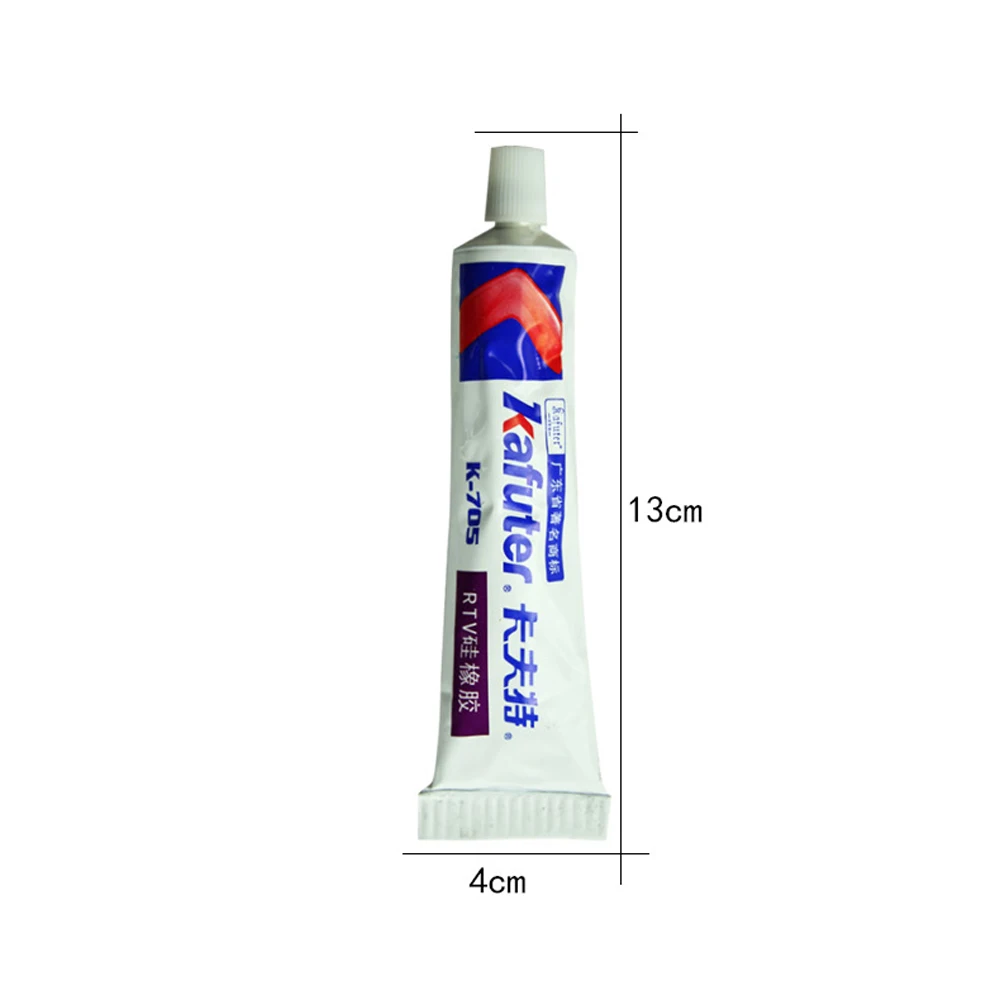 

705 Kafuter 45g RTV Silicone Rubber Insulation Waterproof Shockproof Electronic Yuan Fixed Sealant Transparent Silicone