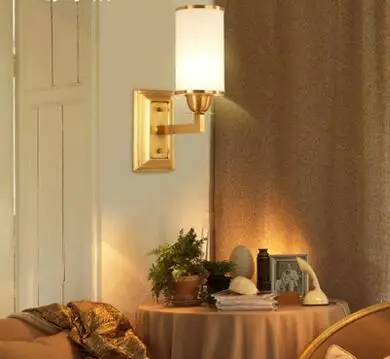 

European luxury crystal wall lamp.Decorative lamps..