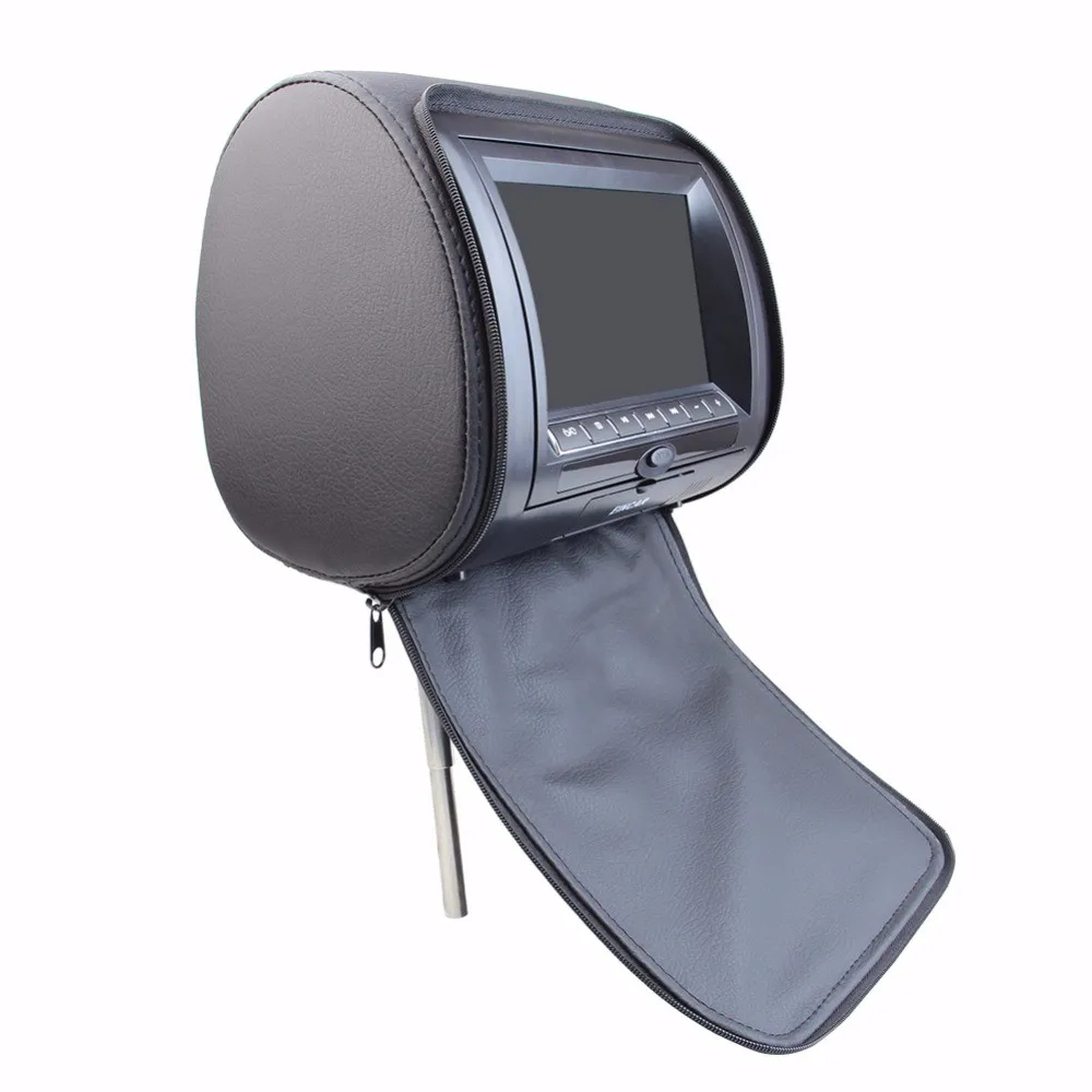 Excellent 3-Color Digital HD 7" Car Headrest LCD Monitor Hanging DVD Player With FM USB SD 32 bit Game Universal Digital Screen zipper Ca 20 Excellent 3-Color Digital HD 7" Car Headrest LCD Monitor Hanging DVD Player With FM USB SD 32 bit Game Universal Digital Screen zipper Ca 20