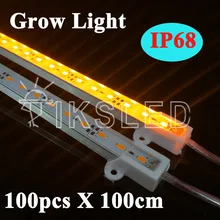 100 шт 5730 полный спектр led grow rigidFull Specture светодиодный светильник для выращивания растений светодиодный светильник для выращивания садовые цветущие растения Гидропоника