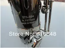 new STS 54 salesselmer Henry Reference 54 tenor saxophone Bb surface black nickel plating saxophone