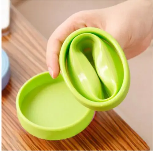  Wholesale 300 pcs/lot foldable silicone sup outdoor camping travel folding cup Telescopic Collapsib