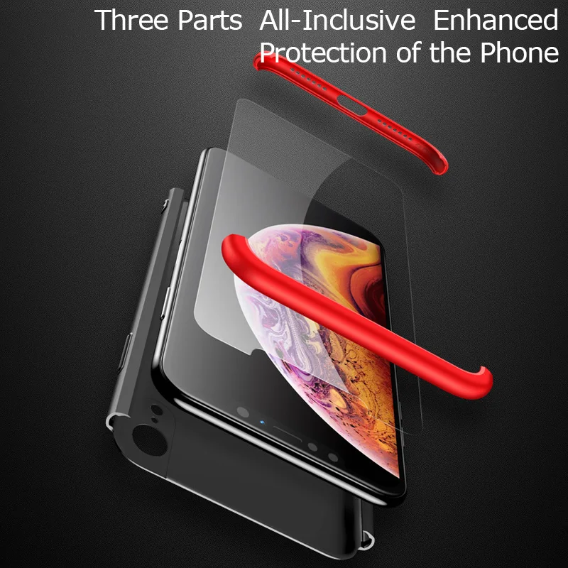 Для Xiao mi Red mi Note 8 Pro 8A 8T чехол 360 полная защита жесткий чехол mi A3 9T A1 A2 8 Lite 9 se Max 2 Note 3 Play 5X 6X оболочка