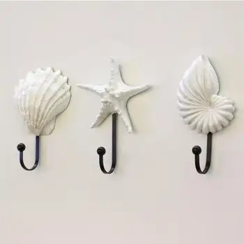

3pcs Hooks Exquisite Decorative Bedroom Bathroom Wall Hooks Hanging Hooks for Handbag Clothes Towels Keys