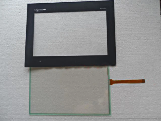 HMIGXO3501 Magelis Touch Glass Panel+Protective Film 7 Compatible a970got sba a900got touch glass panel protective film 10 4 compatible
