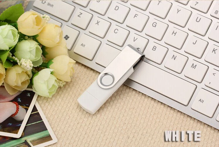 OTG вращающийся usb флеш-накопитель USB 8g 16 gb pendrive 32 gb 64 gb 128 gb memory stick Новый Модный флеш-накопитель для компьютера Розничная упаковка