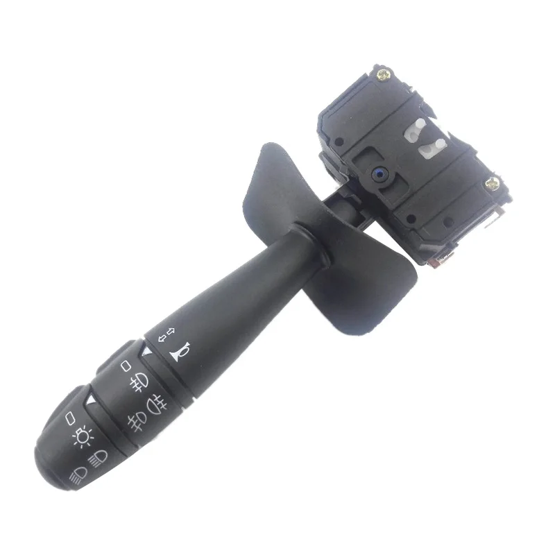 Cheap Steering Wheel Combination Switch Turn Signal Switch For Renault Logan Tondar Dacia Sandero Wagon 2005-2010 6001551361 251604 7