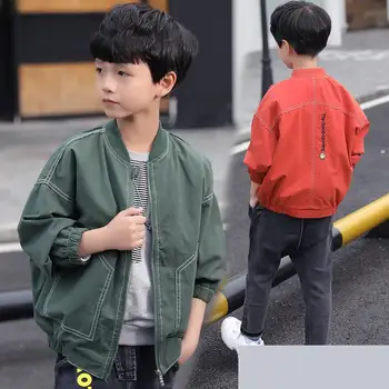 

2020 Toddler Boys Spring New Fashion Jacket Boys Windbreaker Jacket Boys Windproof Jacket Boys Casual Clothing Cocuk Mont 10 12