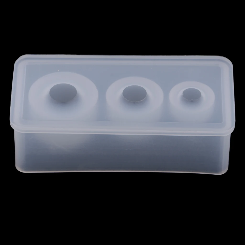 Transparent Silicone Mould Resin Decorative Craft DIY Universe Balls Epoxy Resin Molds for Jewelry Making Mold DIY Tools