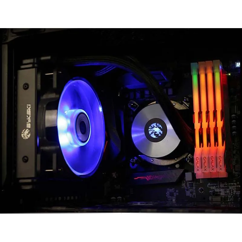 Bykski BY INR120 WCOL Встроенный кулер для водяного блока процессора AMD/Intel воды модульная