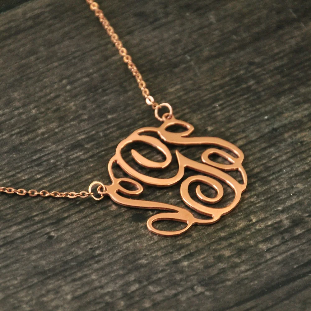 Ожерелье из монограммы с подвеской крестом|necklace pyramid|necklace knotnecklace magnifier |