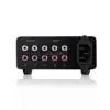 Nobsound Mini HiFi 3-IN 2-OUT Пассивный предусилитель аудиопереключатель с регулятором громкости ► Фото 3/6