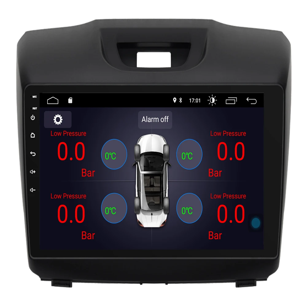 Clearance 9"2 din Car Radio Multimedia dvd Player android 9.1 for Chevrolet Trailblazer Colorado S10 Isuzu D-max MU-X gps stereo 3