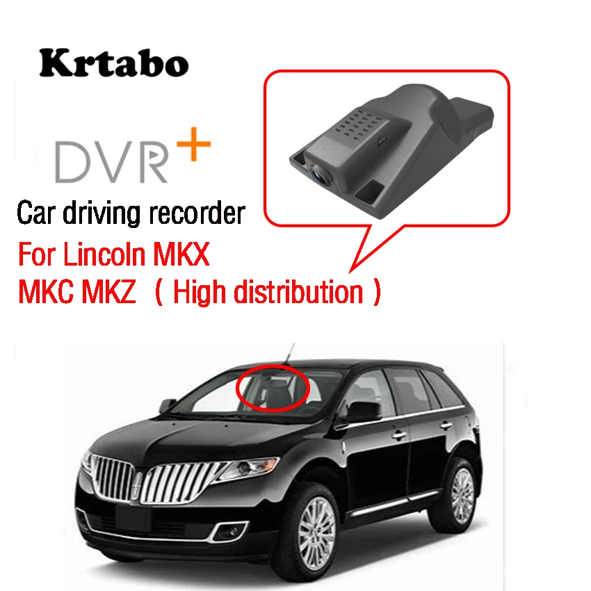 Car DVR Wifi Video Recorder Dash Cam Camera For Lincoln MKX MKC MKZ high with Night Vision APP Control Phone 1080P high quality