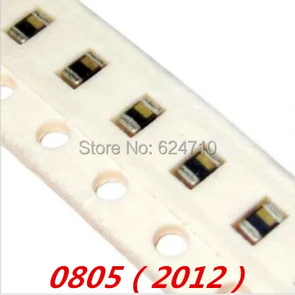 1000 шт. 0805 2016(2012) SMD Индукторы с чипом индуктивности нГн 10 НГН|Индукторы| |
