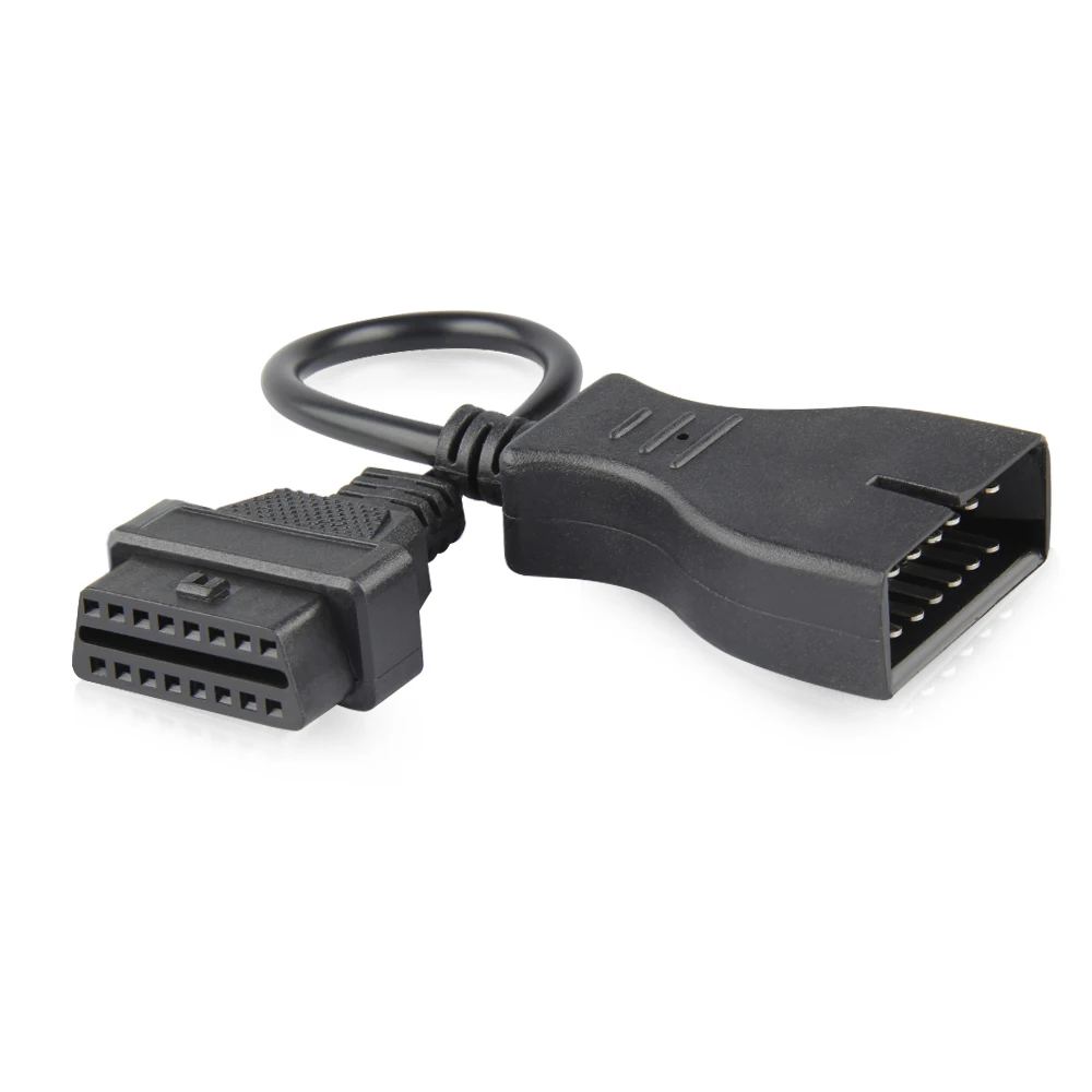 2020 новейший адаптер OBDII OBD 2 для 12 контактного гм12 на 16 контактный Автомобильный