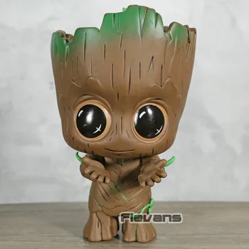 

Guardians of The Galaxy Vol.2 Baby Tree Man PVC Collectible Figure Bobble Head Doll Toy