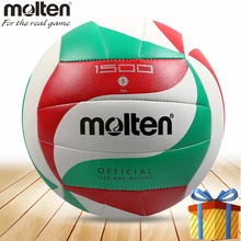 Voleibol Molten bola voleibol oficial V4M1500 V5M1500 jogos pallavolo topu voleybol volleybal vôlei voleibol bola de volei
