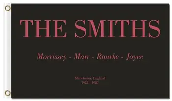 

The Smiths UK music band 3x5ft polyester flag decoration 3x5ft polyester flag custom any hobby business history banner flag