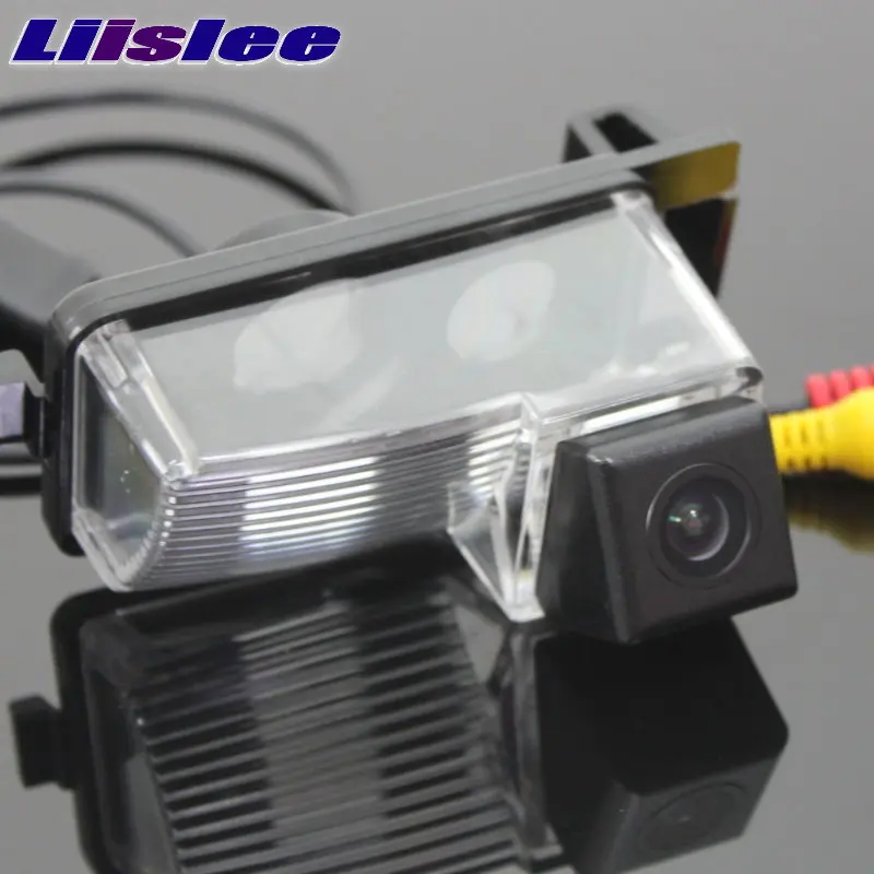 LiisLee Car CCD Night View Vsion Rear Camera For Nissan Tiida Hatchback C11 2002~2015 Back up Reverse Parking Unit CAM 2