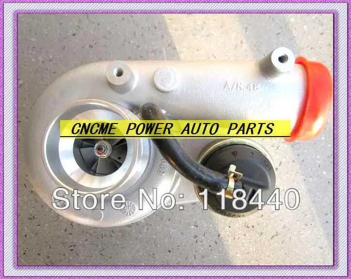 Турбокомпрессор TURBO TB25 452162 5001S 0001 14411 7F400 для Nissan Terrano II 1996 07 2.7L TDi TD27TI | Воздухозаборники -750349642