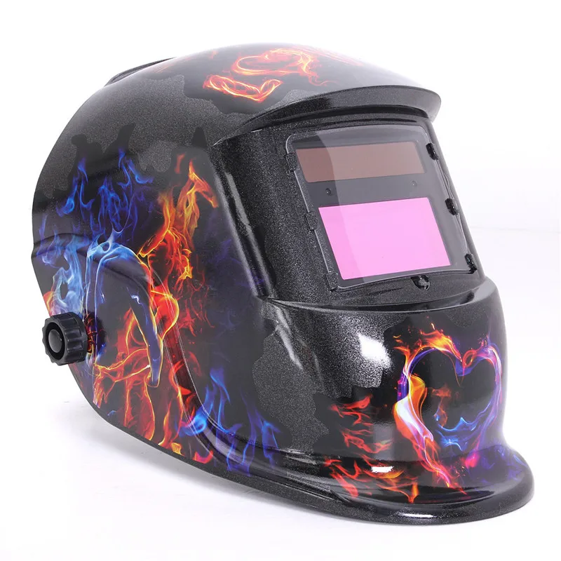 

Brand New 1Pc Pro Auto Darkening Welding Helmet Arc Tig mig Grinding Welders Mask Solar Welding Helmets