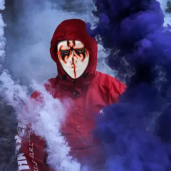 

LED Mask Halloween LED Party Horror Mask Luminous Mask Festival Costume Fakes Masquerades Neon Party