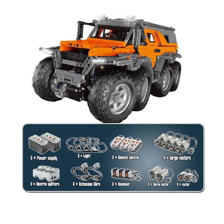 

LEPIN 23011B Technic Series Off-road vehicle Model Educational Building Kits Block Bricks Compatible legoing 5360 Toys