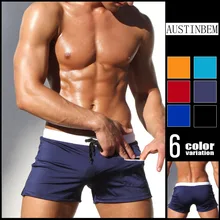 Горячие Брендовые мужские плавки Купальники для плавания спортивные костюмы для серфинга пляжные шорты Плавки мужские купальные костюмы летние Боксеры Шорты