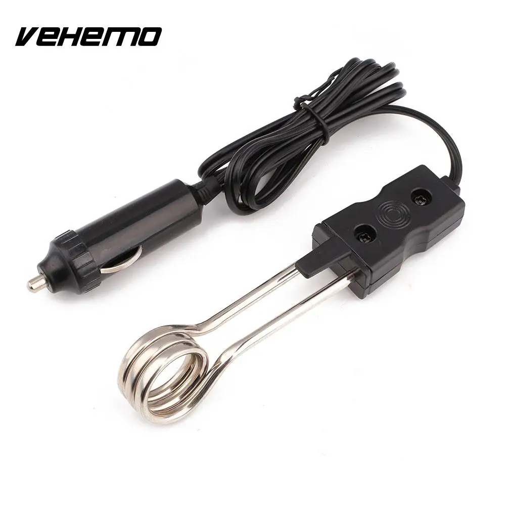 

12-24V Auto Car Tea Baby Bottle Immersion Water Electric Heater Boiler