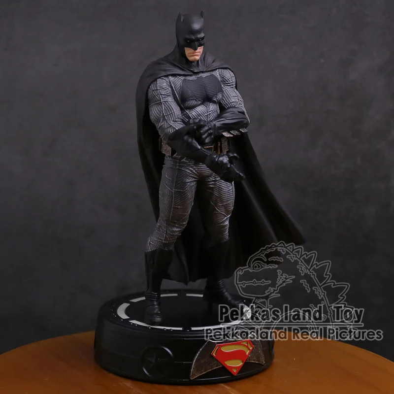 Goedkoop DC COMICS Super Hero Batman Wonder Vrouw Superman Standbeeld met LED Licht PVC Figuur Collectible Model Speelgoed