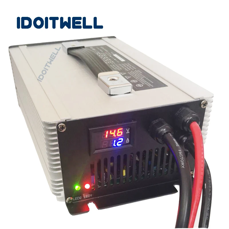 Custom professional automatic 24V battery charger 60A led display 24V power battery charger for 100AH 180AH 200AH 240AH 600AH Custom professional automatic 24V battery charger 60A led display 24V power battery charger for 100AH 180AH 200AH 240AH 600AH