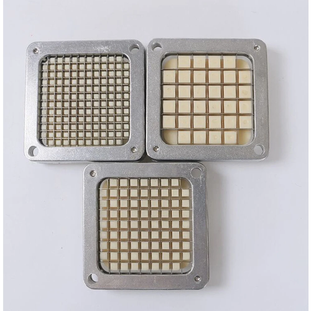 

ITOP Stainless Steel Blade for Potato Chip Machine Commercial French Fries Cutter Slicer 6mm 9mm 13mm flap blade for AM-03