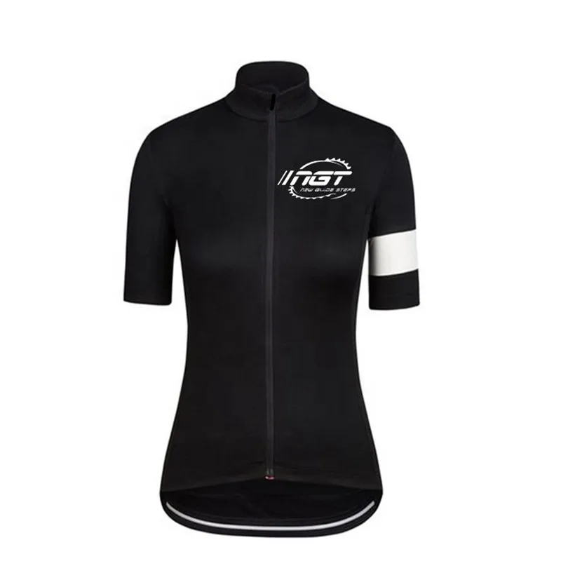 Custom Sublimated Printed cycling jersey summer UV anti racing clothing