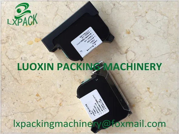 LX-PACK الأصلي الحبر خرطوشة ل طابعة نفاثة محمولة يدويًا التلقائي الترميز وسم الطباعة الحل تاريخ الباركود رمز (الأبيض)