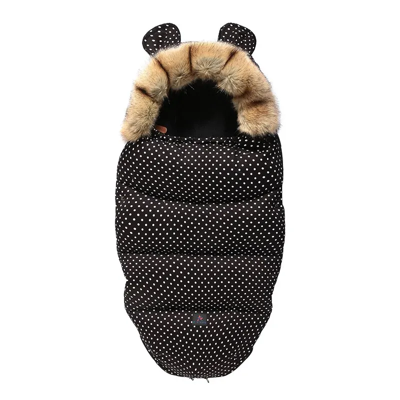 Kids Sleeping Bag Winter Warm Stroller Warm Bag Cotton Sleeping Bag for Toddler Winter Bag Baby 0-36 Months